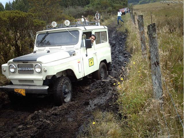 Nissan Patrol 1962 4x4